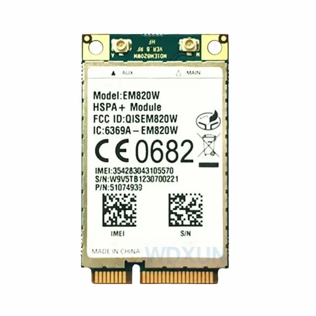 141498-huawei em820w 3g wcdma gsm wwan card hspa+